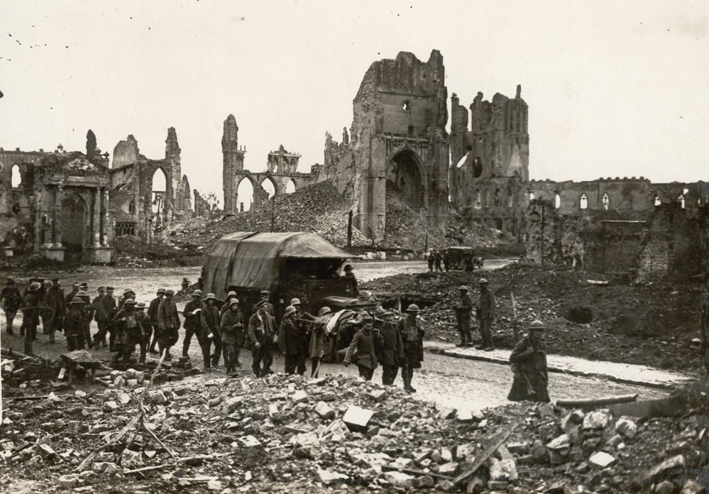 Photo from page 17 of album WWI Photograph Album  - Western Front