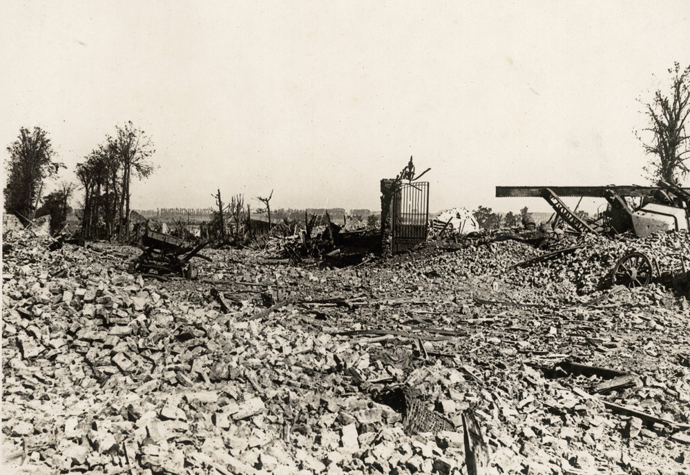 Photo from page 25 of album WWI Photograph Album  - Western Front