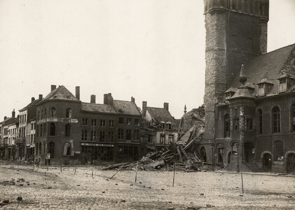 Photo from page 27 of album WWI Photograph Album  - Western Front