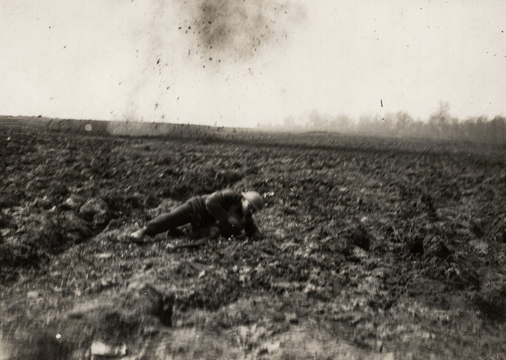 Photo from page 30 of album WWI Photograph Album  - Western Front