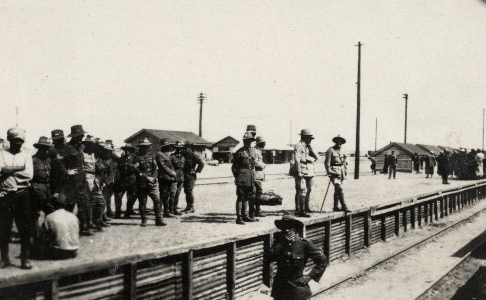 Photo from page 06 of album WWI Photograph Album  - Egypt &amp; Gallipoli