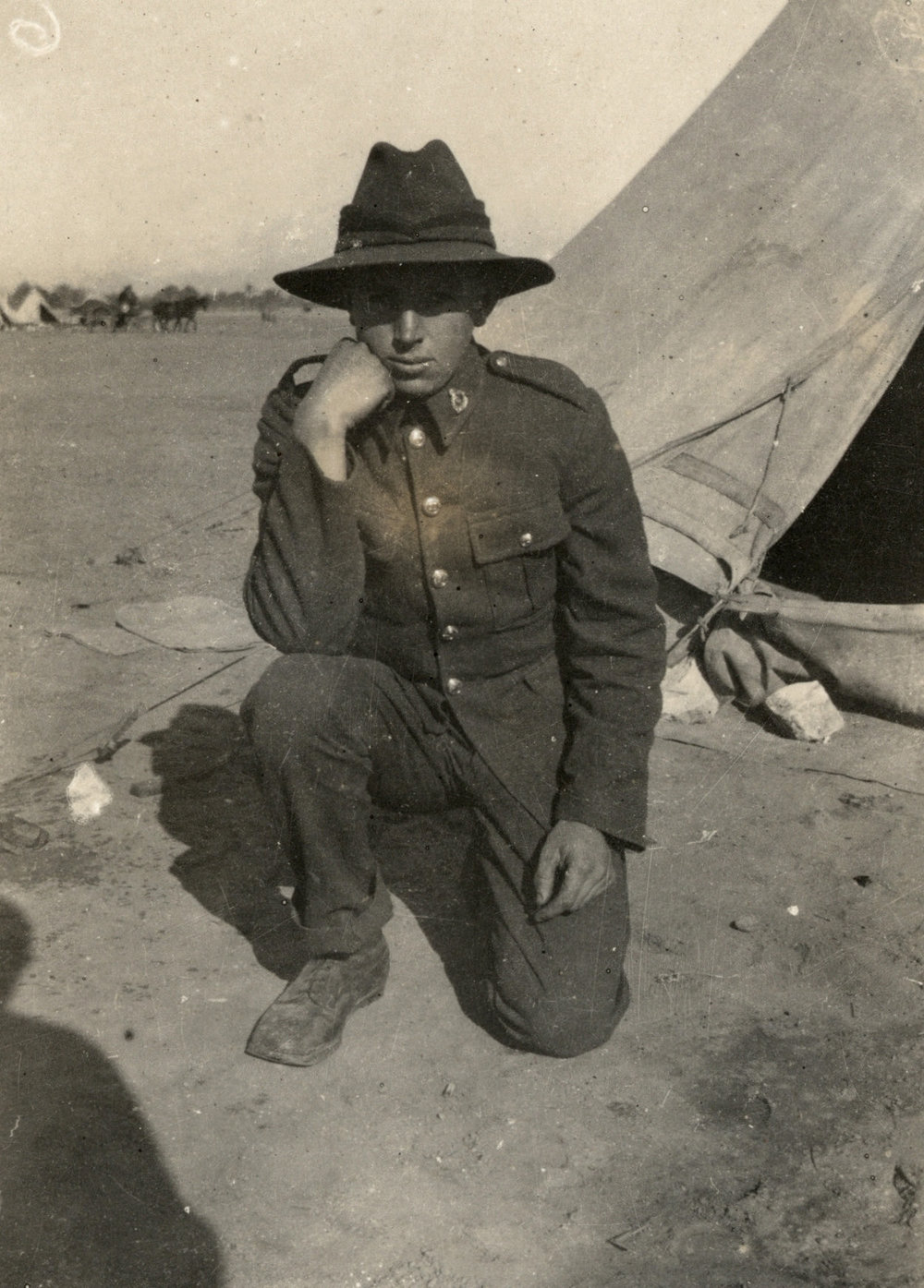 Photo from page 03 of album WWI Photograph Album  - Gallipoli, Sinai &amp; Palestine