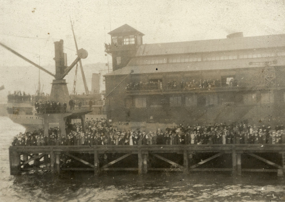 Photo from page 02 of album WWI Photograph Album  - Sinai &amp; Palestine