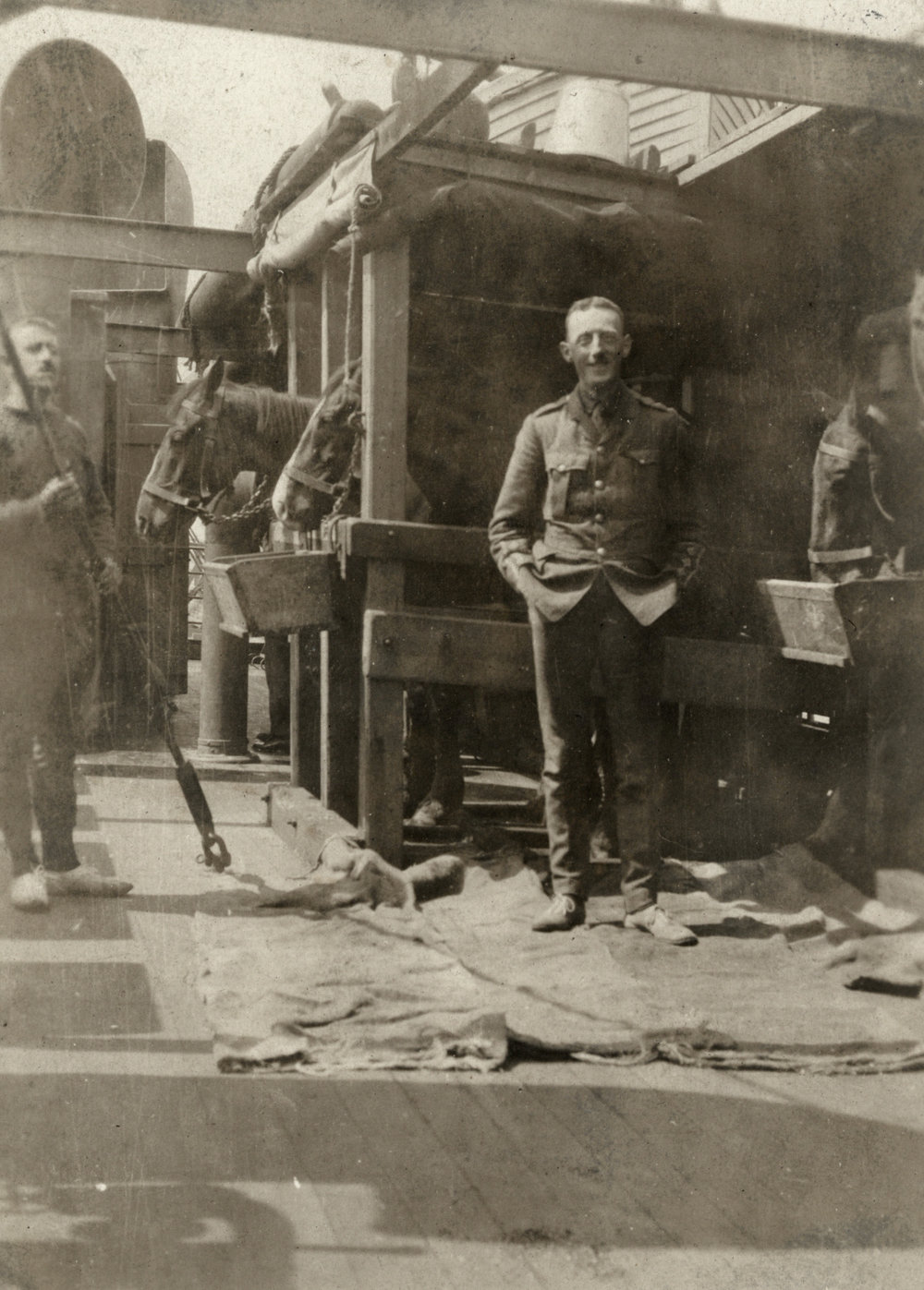 Photo from page 03 of album WWI Photograph Album  - Sinai &amp; Palestine