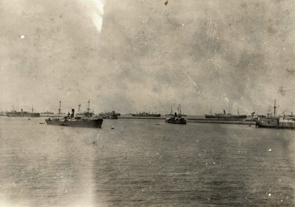 Photo from page 03 of album WWI Photograph Album  - Sinai &amp; Palestine