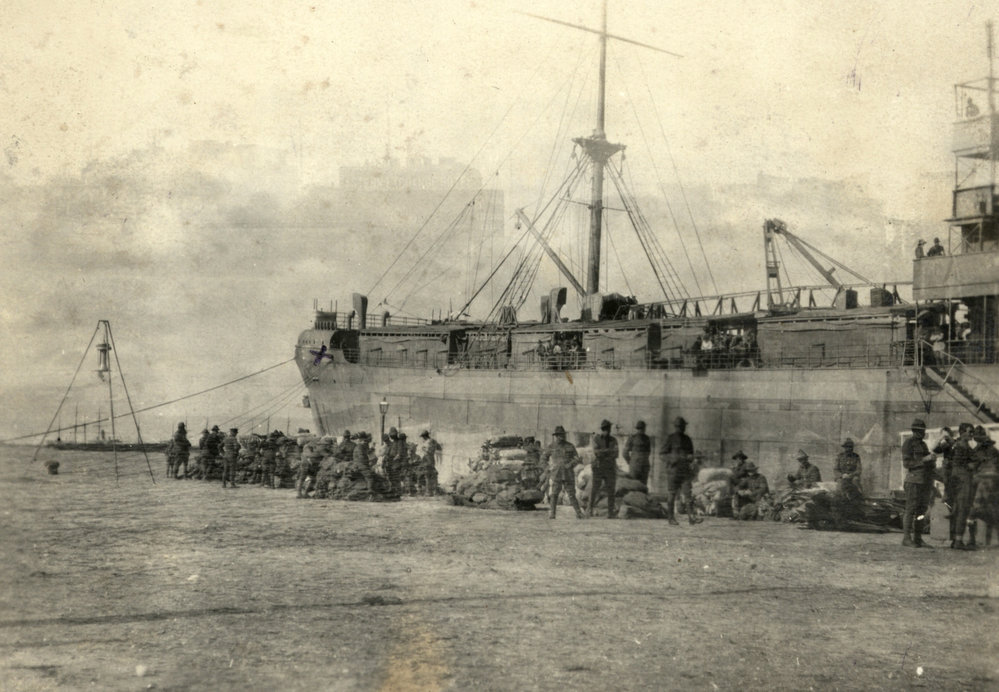 Photo from page 04 of album WWI Photograph Album  - Sinai &amp; Palestine