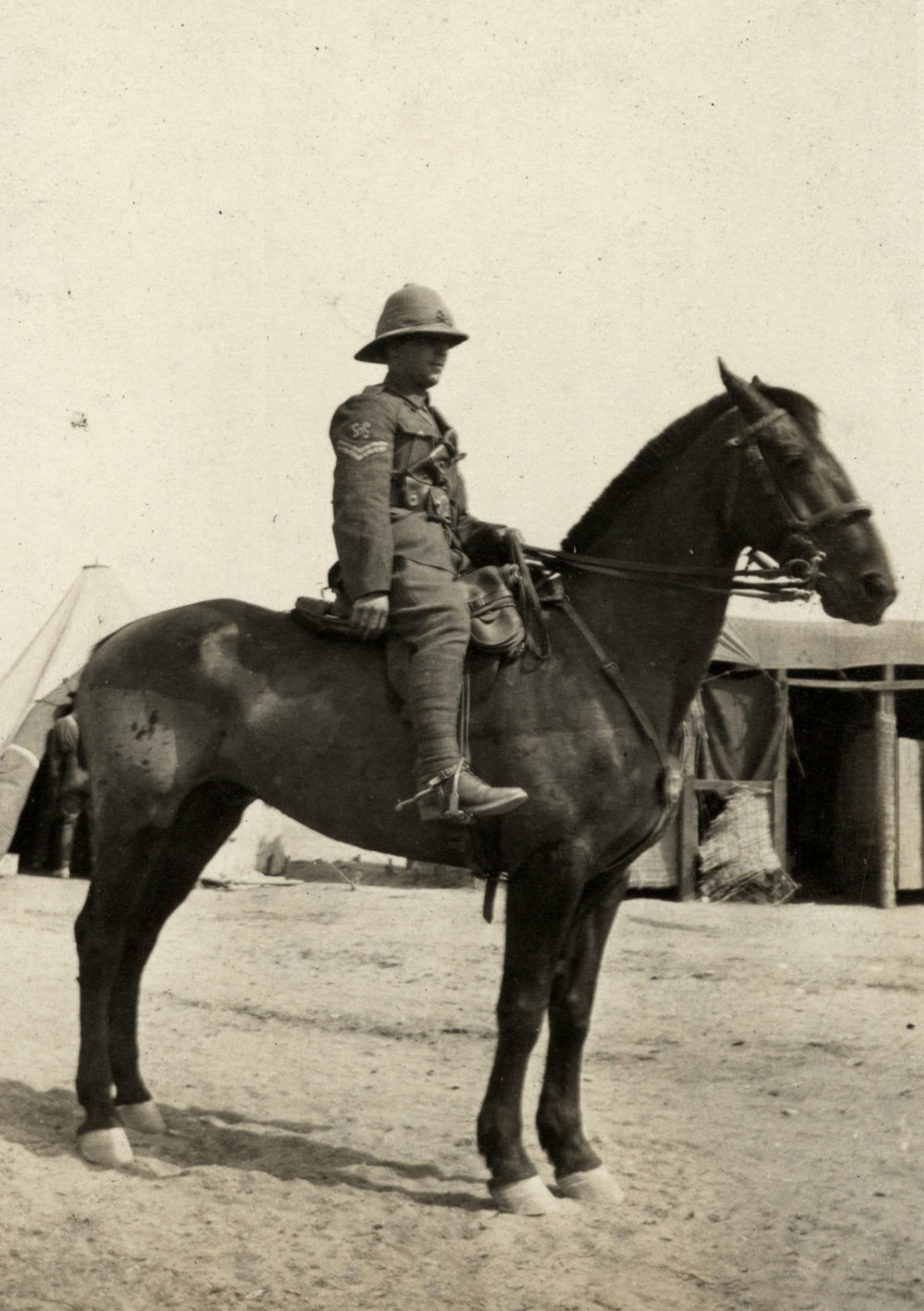 Photo from page 04 of album WWI Photograph Album  - Sinai &amp; Palestine