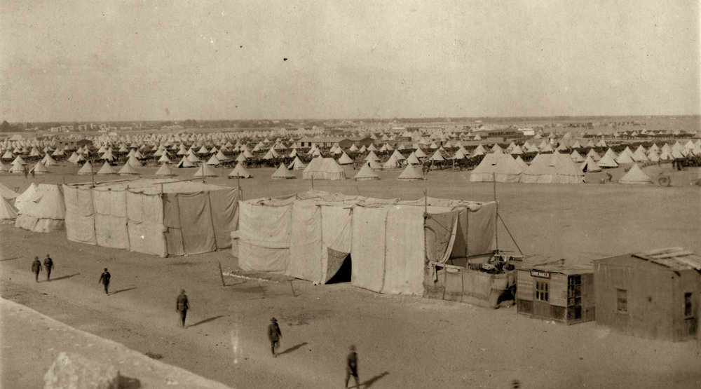 Photo from page 04 of album WWI Photograph Album  - Sinai &amp; Palestine