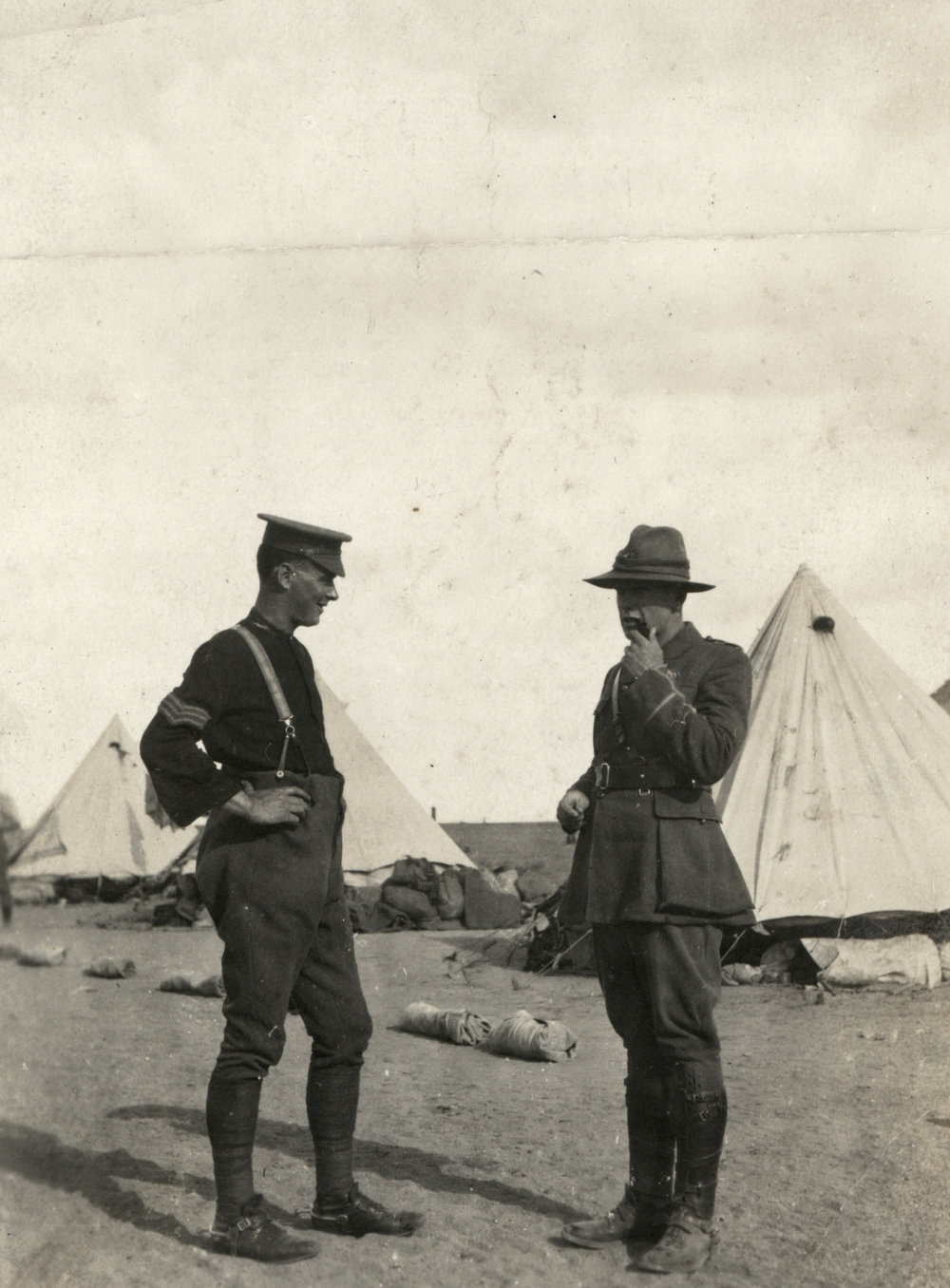 Photo from page 04 of album WWI Photograph Album  - Sinai &amp; Palestine