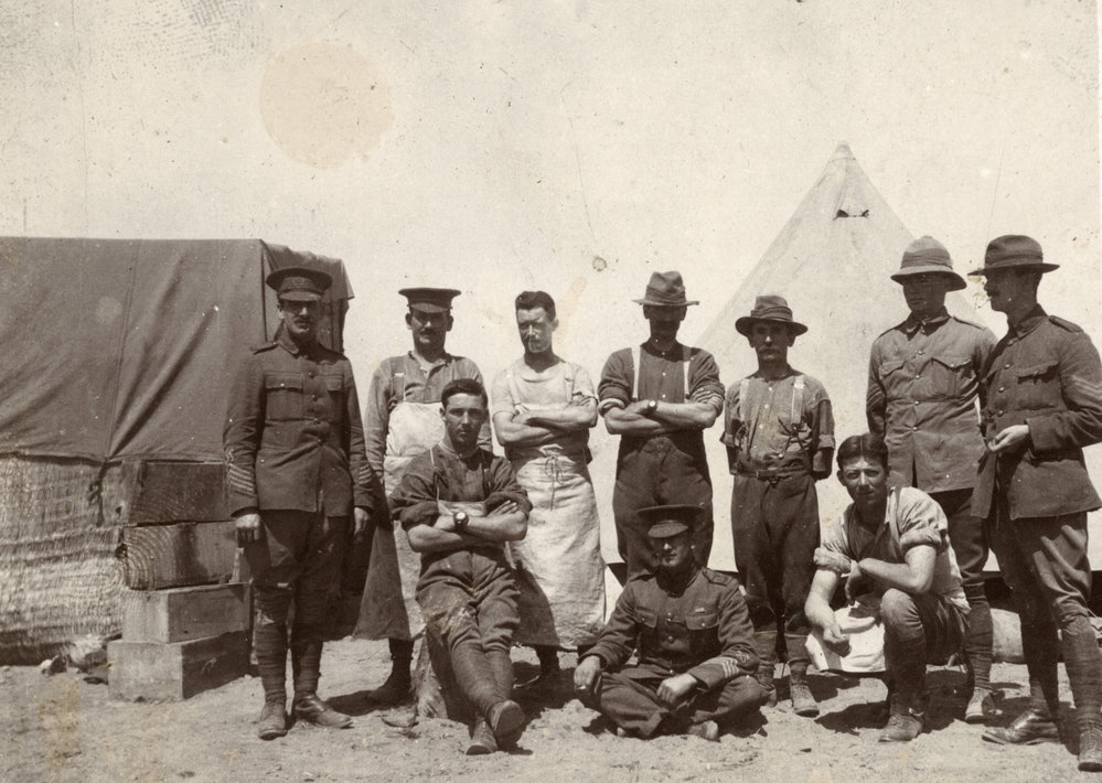 Photo from page 04 of album WWI Photograph Album  - Sinai &amp; Palestine