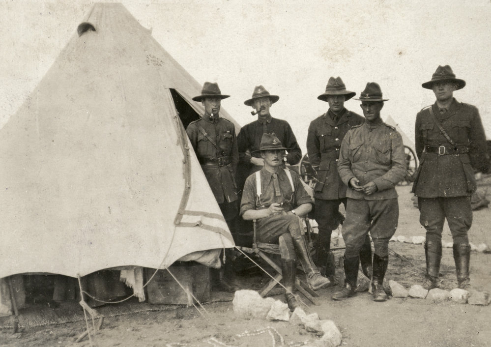 Photo from page 04 of album WWI Photograph Album  - Sinai &amp; Palestine