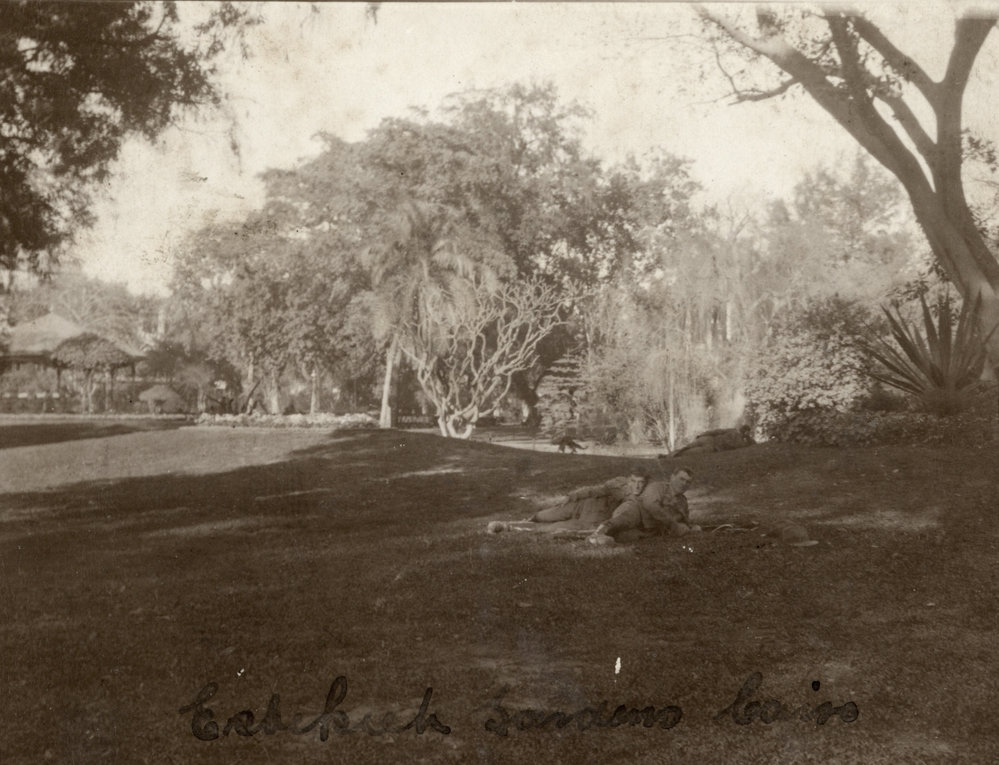 Photo from page 05 of album WWI Photograph Album  - Sinai &amp; Palestine