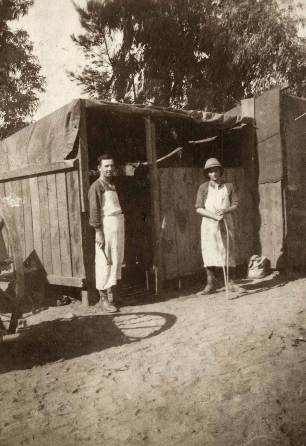 Photo from page 06 of album WWI Photograph Album  - Sinai &amp; Palestine