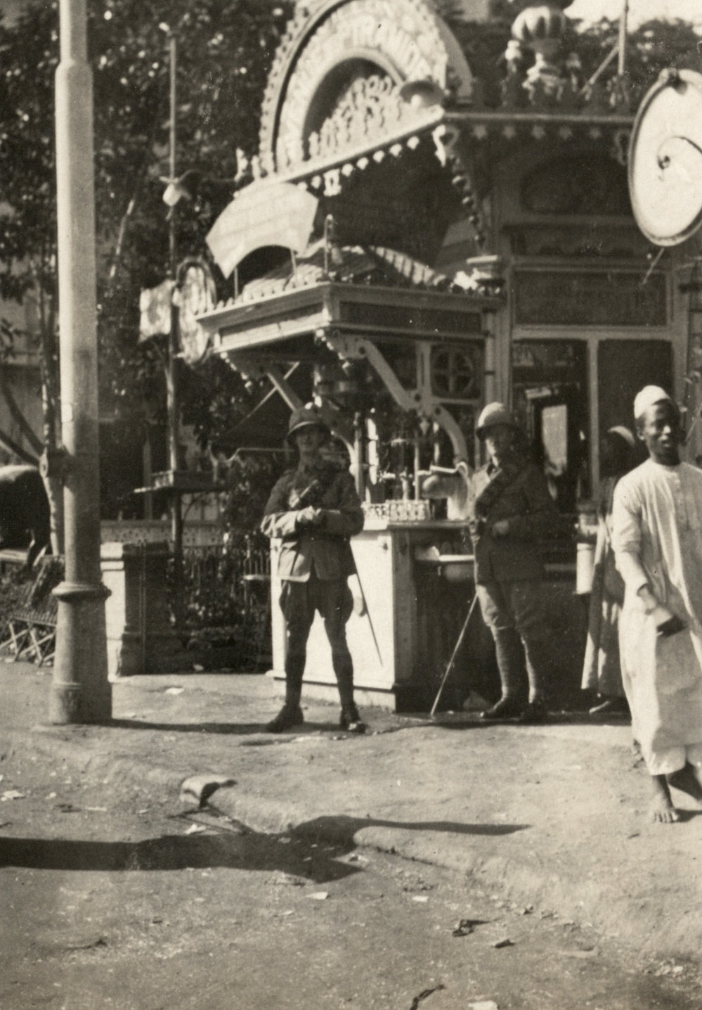 Photo from page 06 of album WWI Photograph Album  - Sinai &amp; Palestine