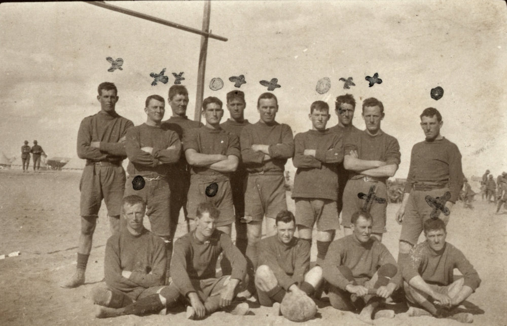 Photo from page 07 of album WWI Photograph Album  - Sinai &amp; Palestine