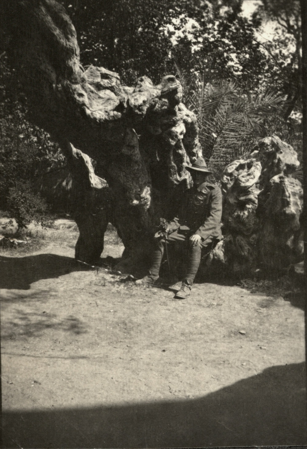 Photo from page 07 of album WWI Photograph Album  - Sinai &amp; Palestine