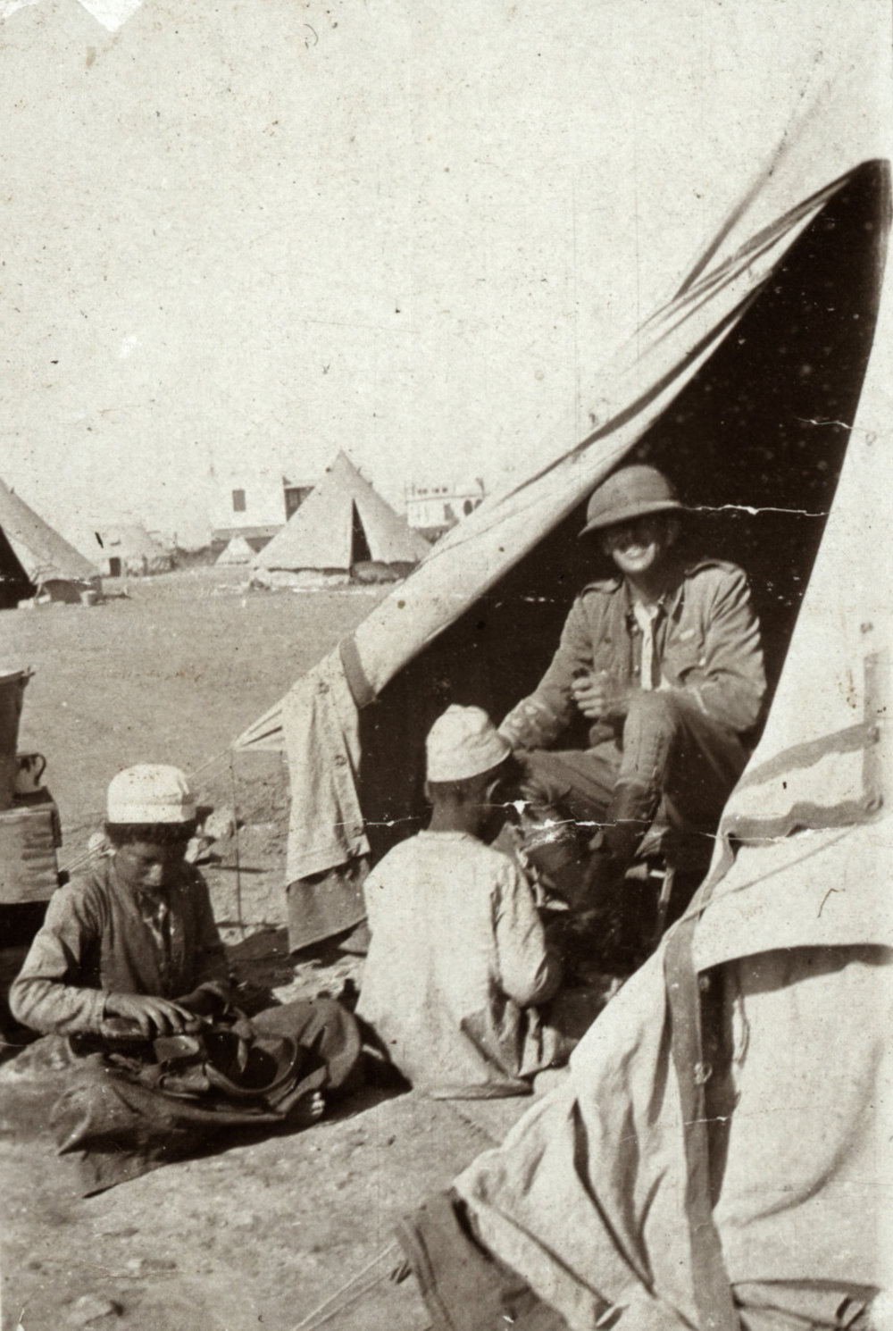 Photo from page 07 of album WWI Photograph Album  - Sinai &amp; Palestine