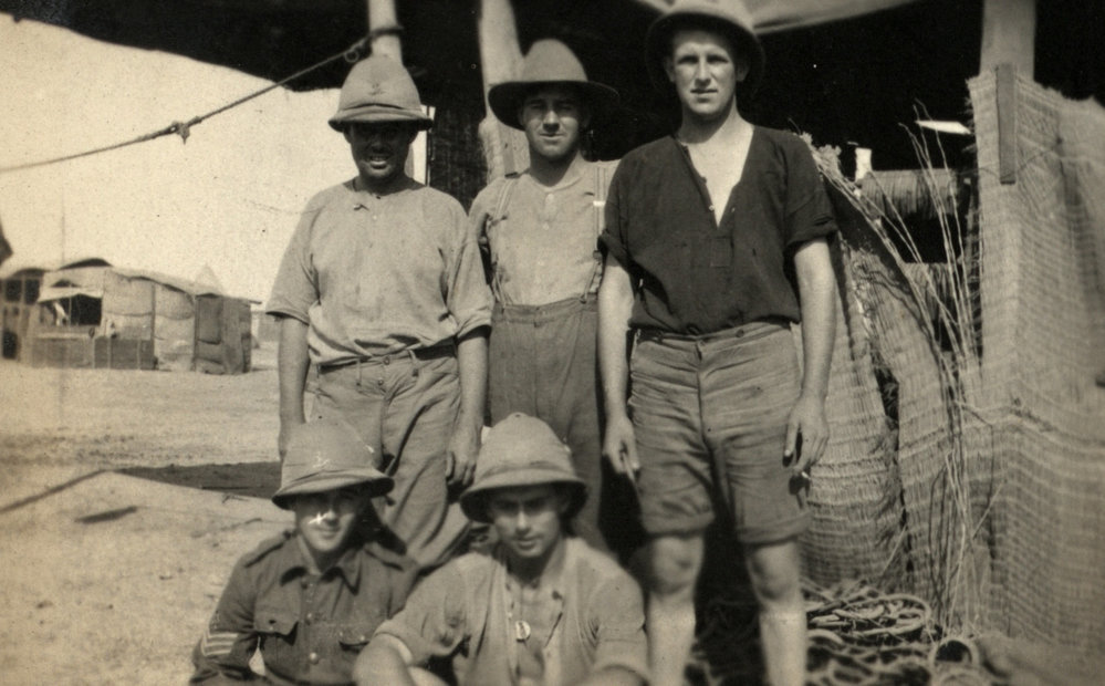 Photo from page 07 of album WWI Photograph Album  - Sinai &amp; Palestine