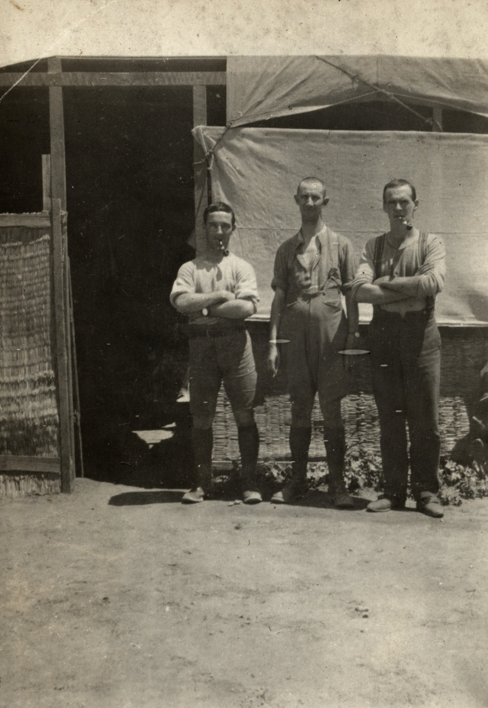 Photo from page 07 of album WWI Photograph Album  - Sinai &amp; Palestine