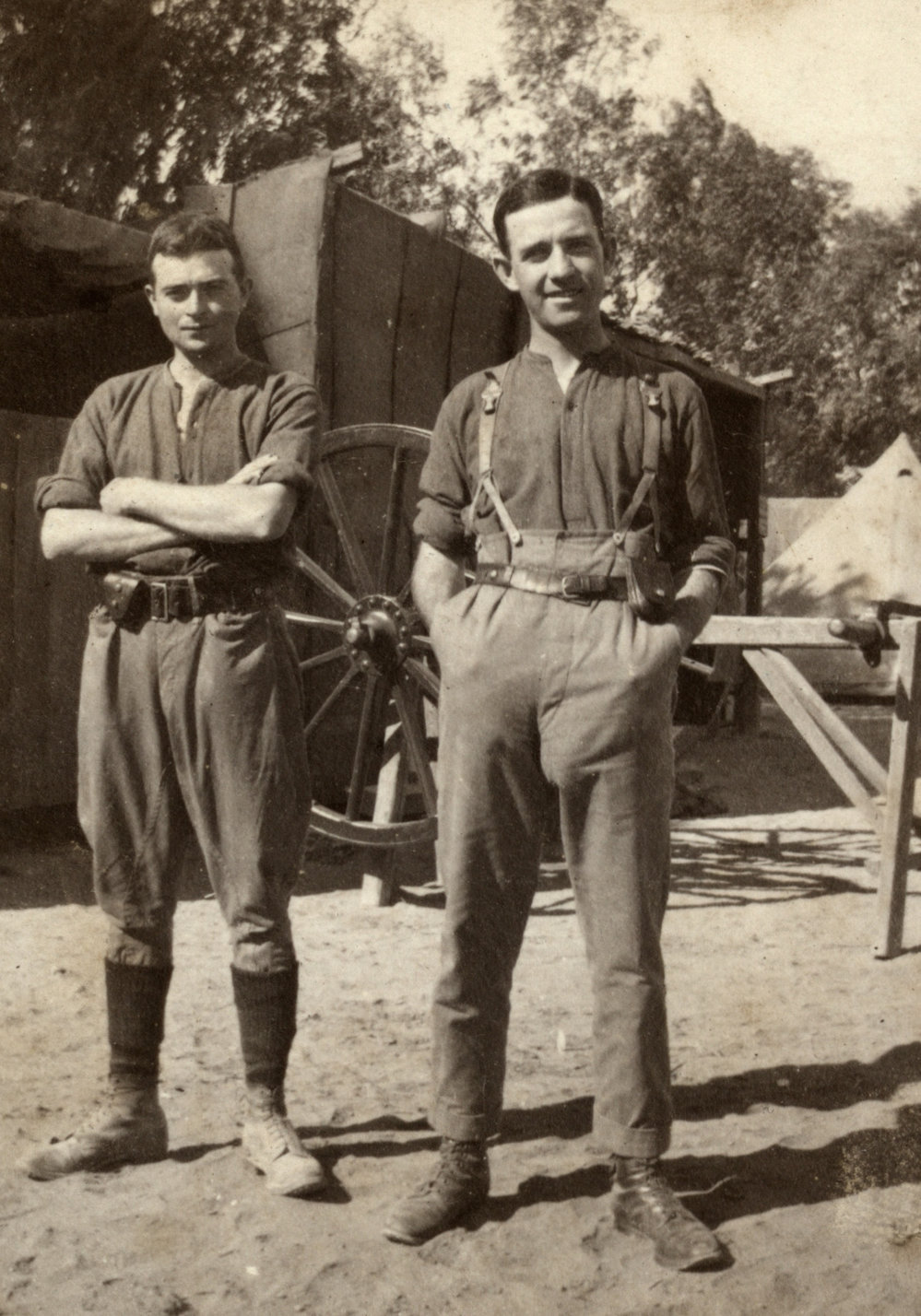 Photo from page 07 of album WWI Photograph Album  - Sinai &amp; Palestine