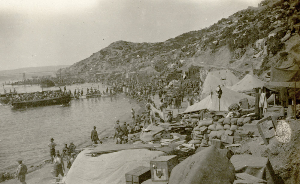 Photo from page 08 of album WWI Photograph Album  - Sinai &amp; Palestine