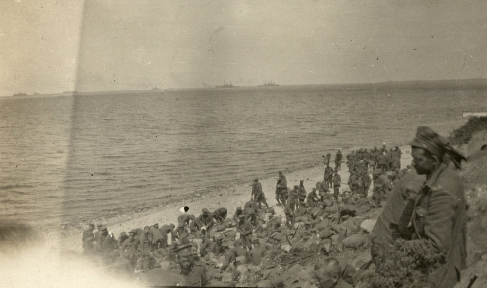 Photo from page 08 of album WWI Photograph Album  - Sinai &amp; Palestine