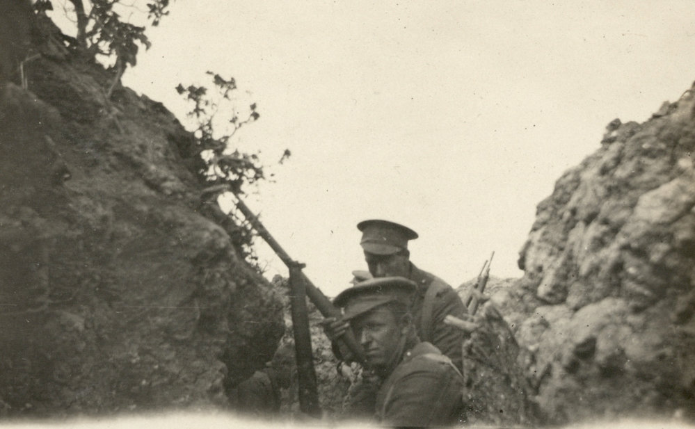 Photo from page 08 of album WWI Photograph Album  - Sinai &amp; Palestine