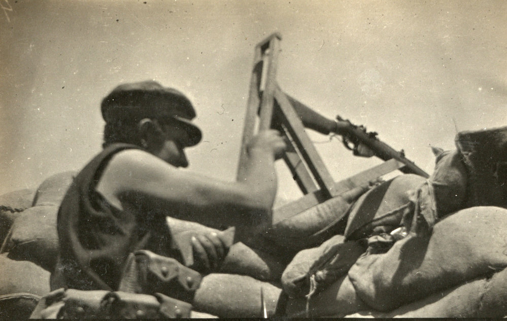 Photo from page 08 of album WWI Photograph Album  - Sinai &amp; Palestine