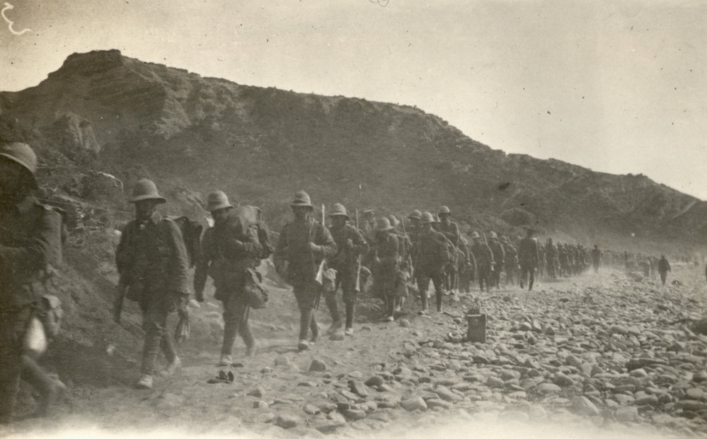 Photo from page 08 of album WWI Photograph Album  - Sinai &amp; Palestine