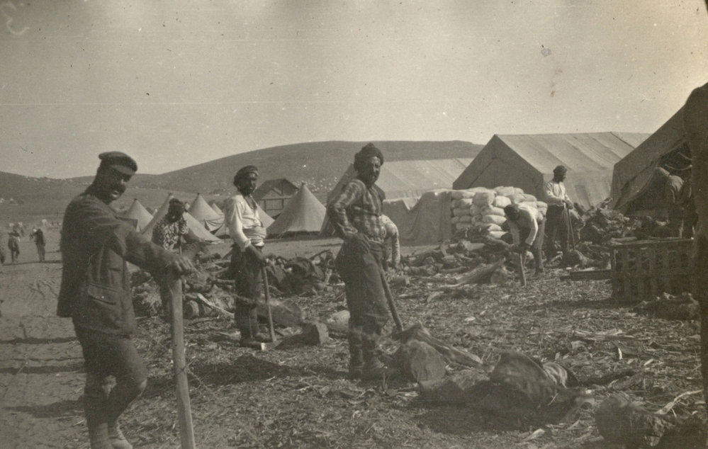 Photo from page 09 of album WWI Photograph Album  - Sinai &amp; Palestine