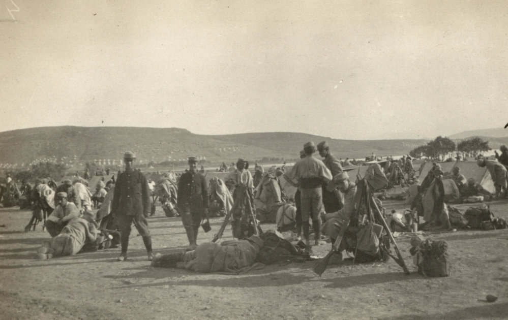 Photo from page 09 of album WWI Photograph Album  - Sinai &amp; Palestine