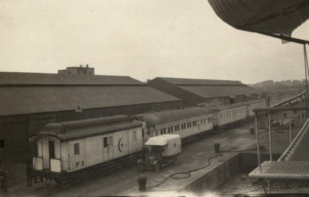 Photo from page 09 of album WWI Photograph Album  - Sinai &amp; Palestine