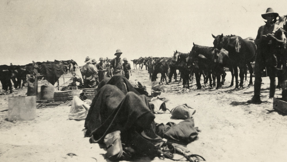 Photo from page 10 of album WWI Photograph Album  - Sinai &amp; Palestine