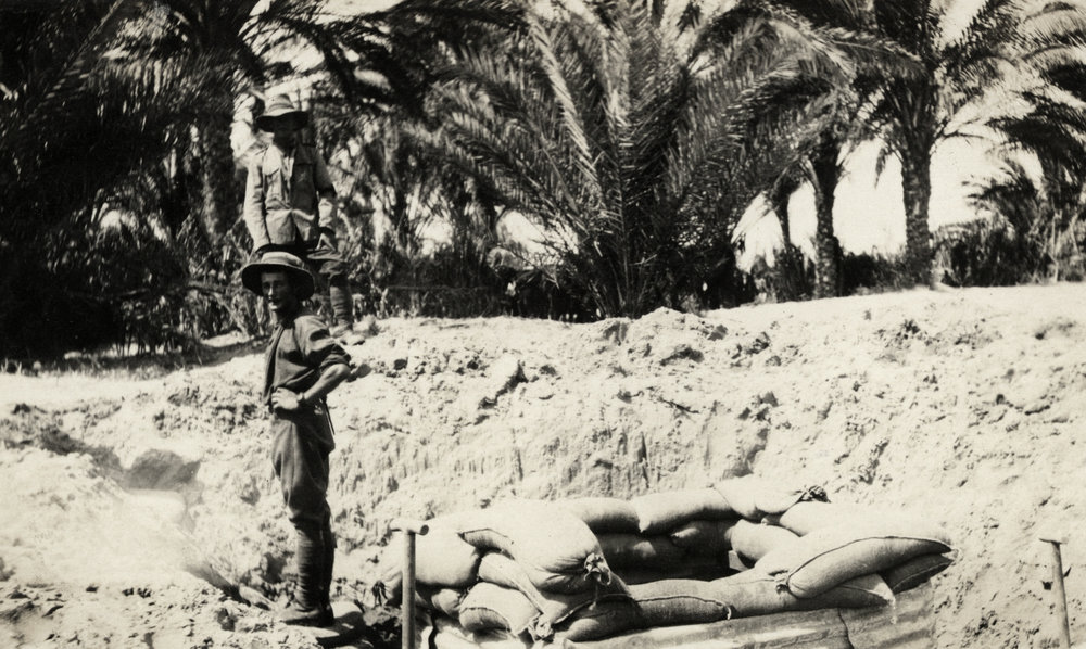 Photo from page 11 of album WWI Photograph Album  - Sinai &amp; Palestine