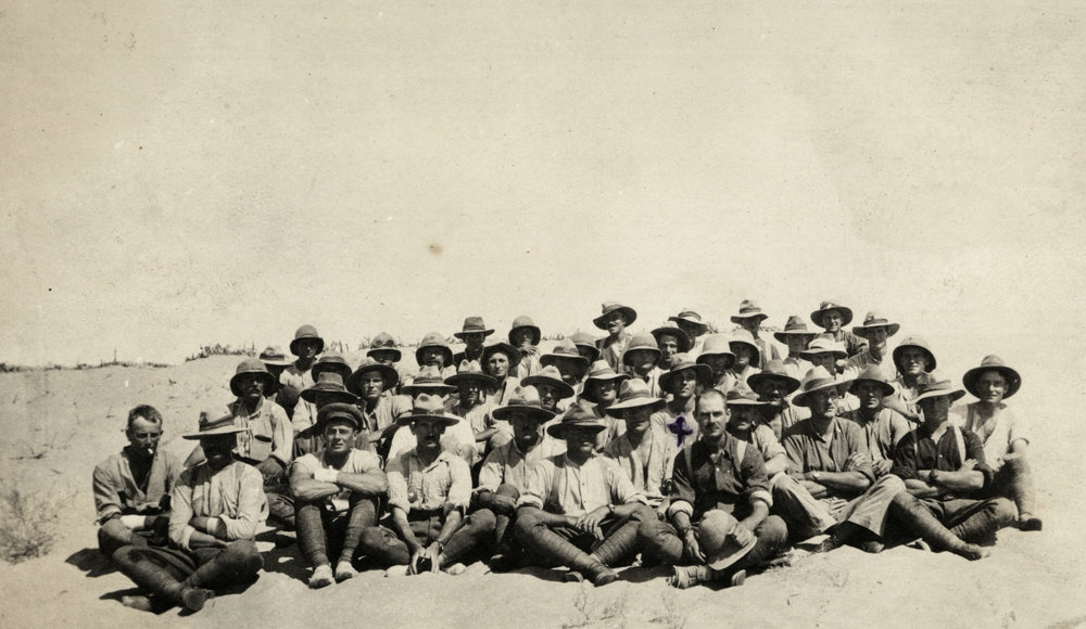 Photo from page 11 of album WWI Photograph Album  - Sinai &amp; Palestine