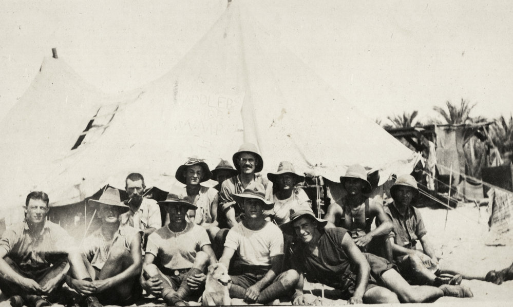 Photo from page 12 of album WWI Photograph Album  - Sinai &amp; Palestine