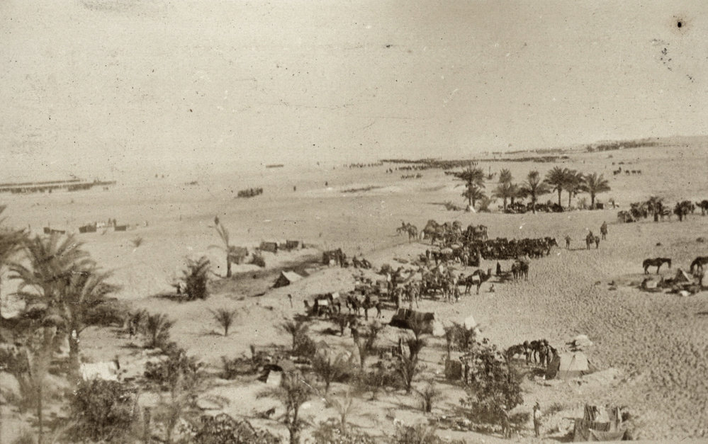 Photo from page 13 of album WWI Photograph Album  - Sinai &amp; Palestine