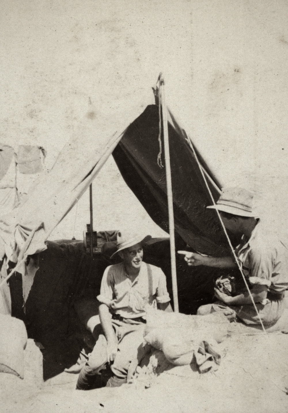 Photo from page 13 of album WWI Photograph Album  - Sinai &amp; Palestine