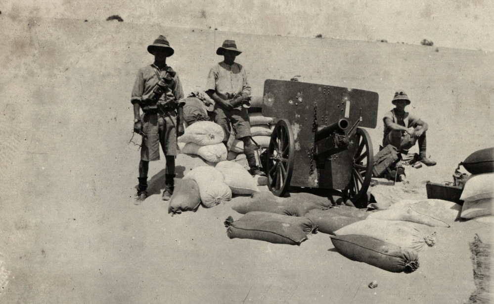 Photo from page 13 of album WWI Photograph Album  - Sinai &amp; Palestine