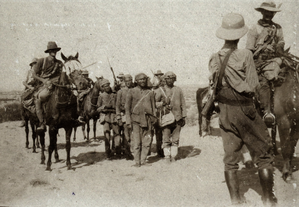 Photo from page 13 of album WWI Photograph Album  - Sinai &amp; Palestine