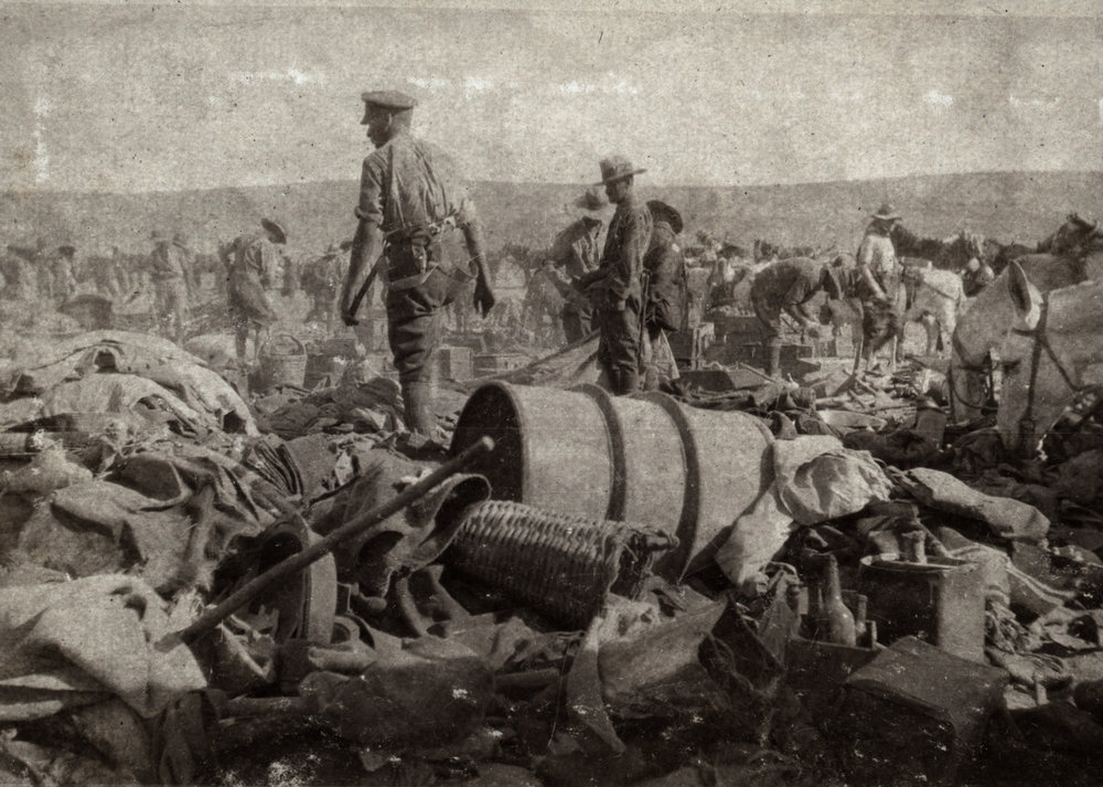 Photo from page 14 of album WWI Photograph Album  - Sinai &amp; Palestine