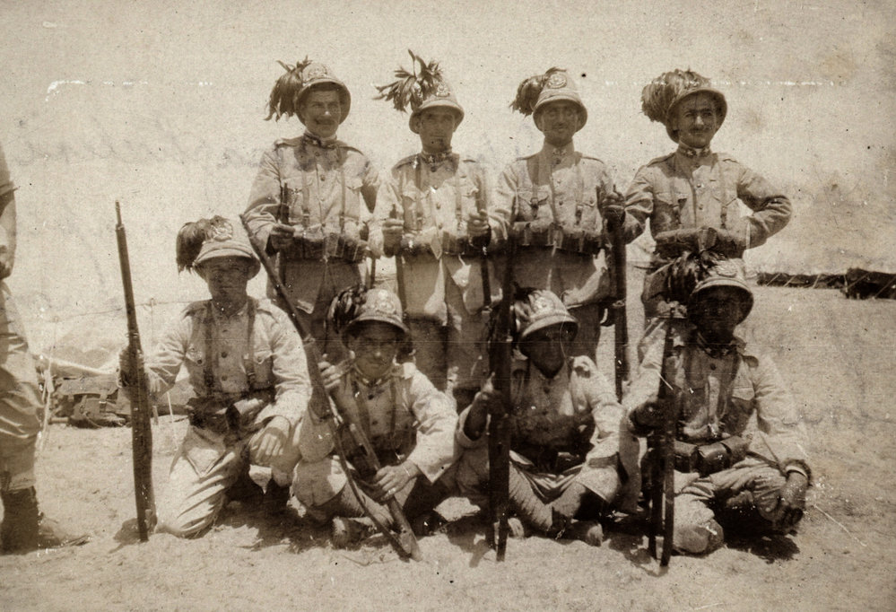 Photo from page 15 of album WWI Photograph Album  - Sinai &amp; Palestine