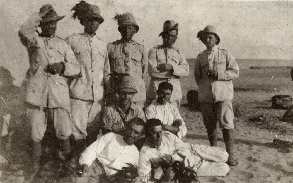 Photo from page 15 of album WWI Photograph Album  - Sinai &amp; Palestine