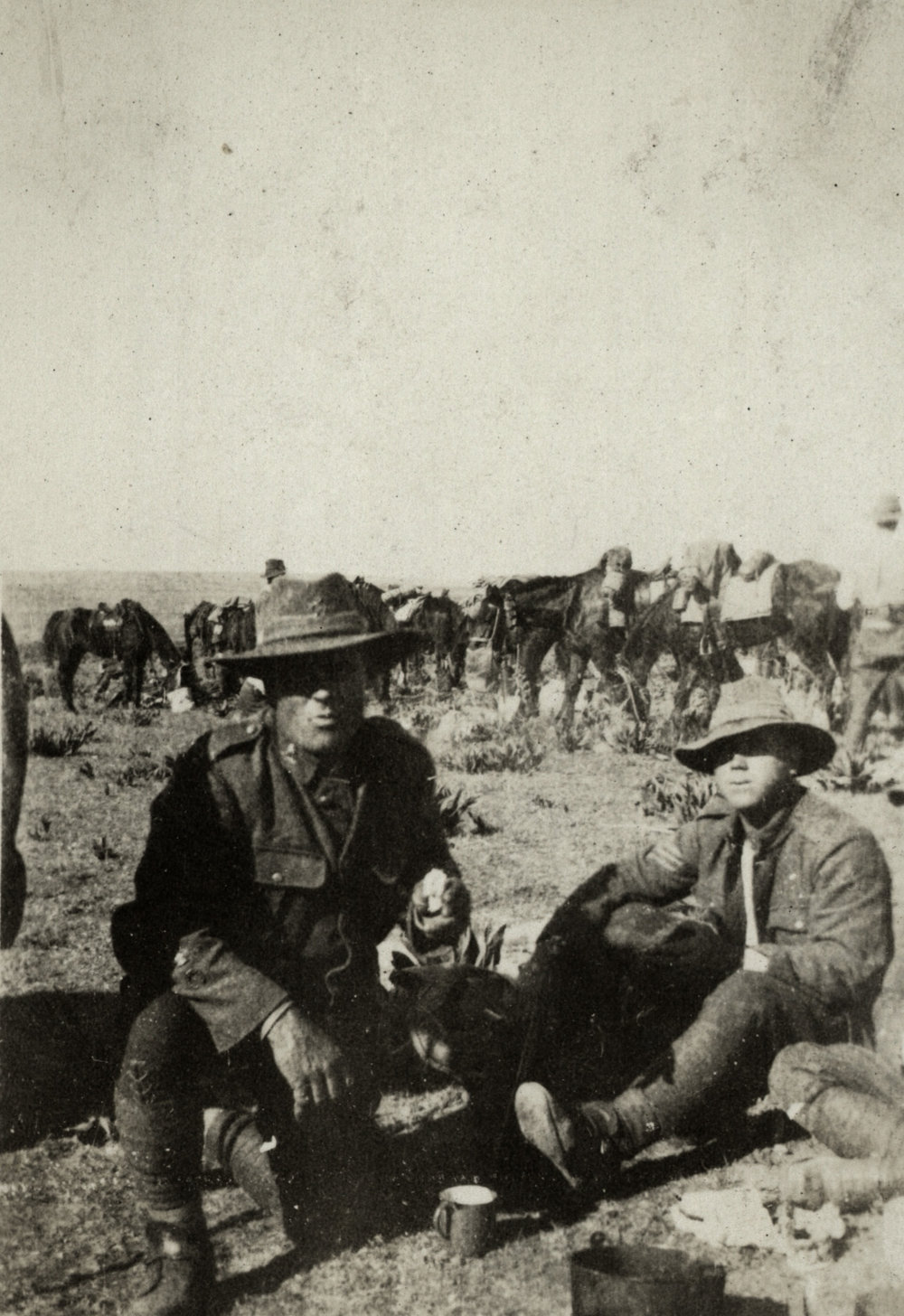 Photo from page 16 of album WWI Photograph Album  - Sinai &amp; Palestine
