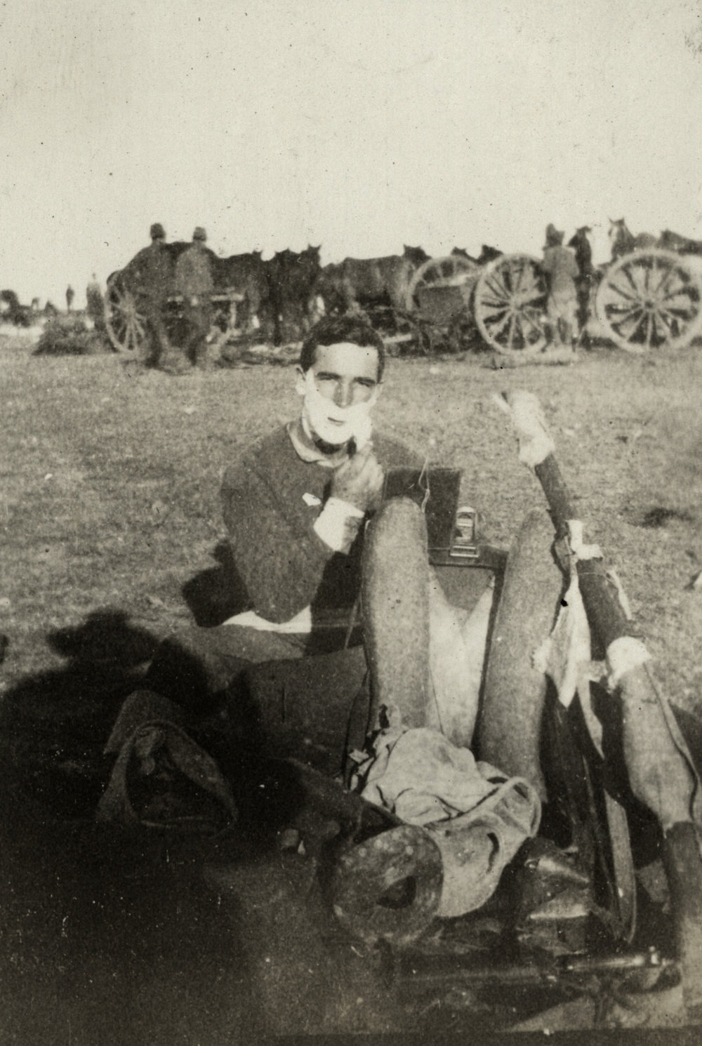 Photo from page 16 of album WWI Photograph Album  - Sinai &amp; Palestine