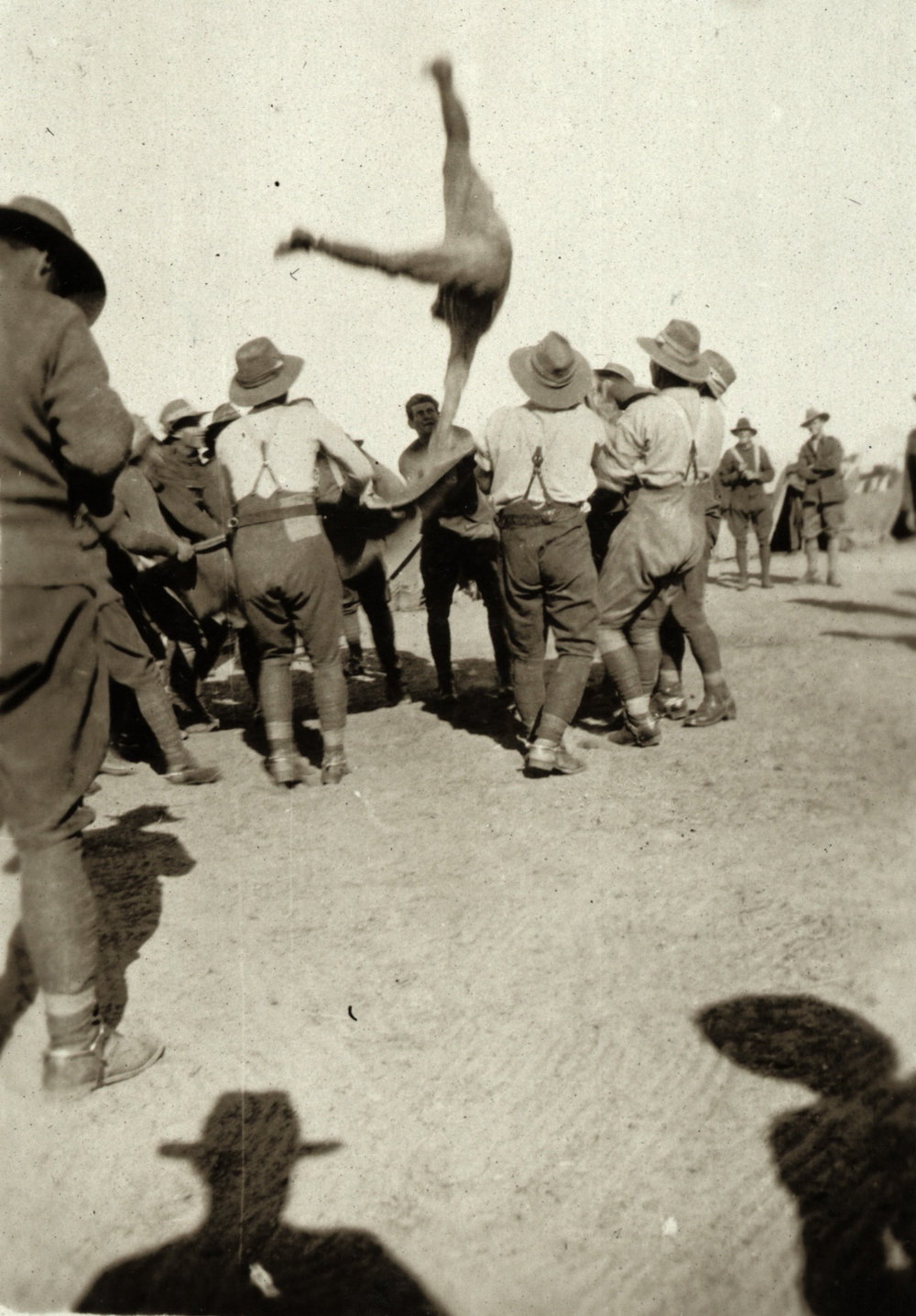 Photo from page 16 of album WWI Photograph Album  - Sinai &amp; Palestine