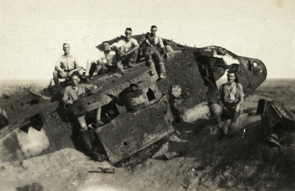 Photo from page 16 of album WWI Photograph Album  - Sinai &amp; Palestine