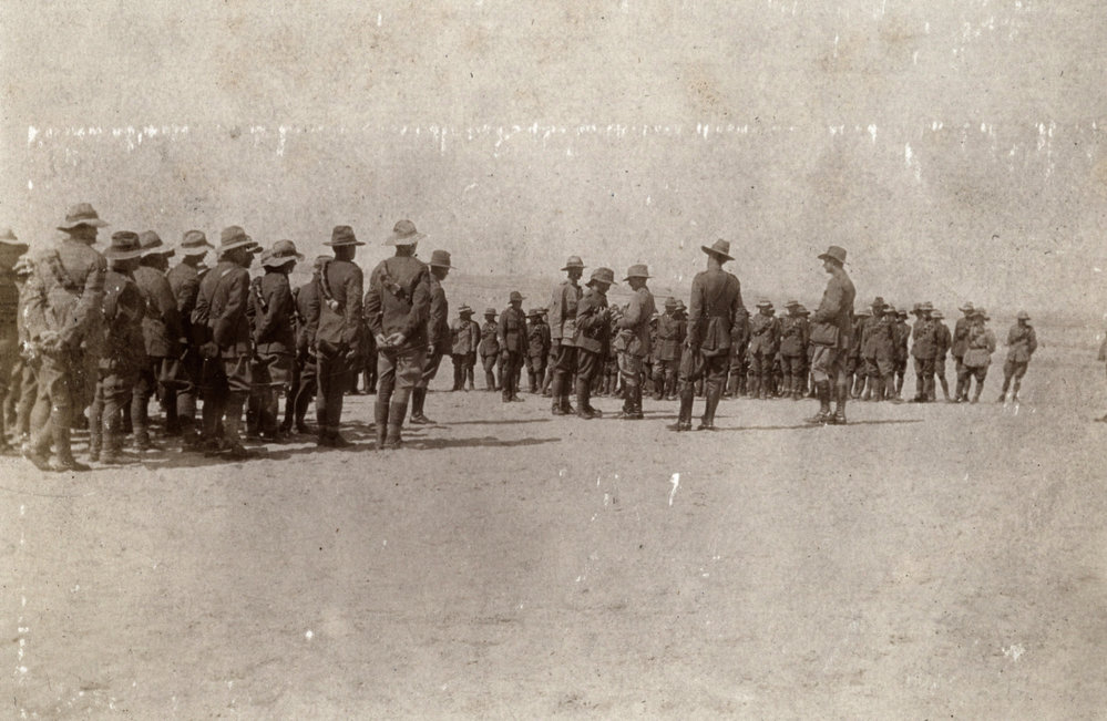 Photo from page 16 of album WWI Photograph Album  - Sinai &amp; Palestine