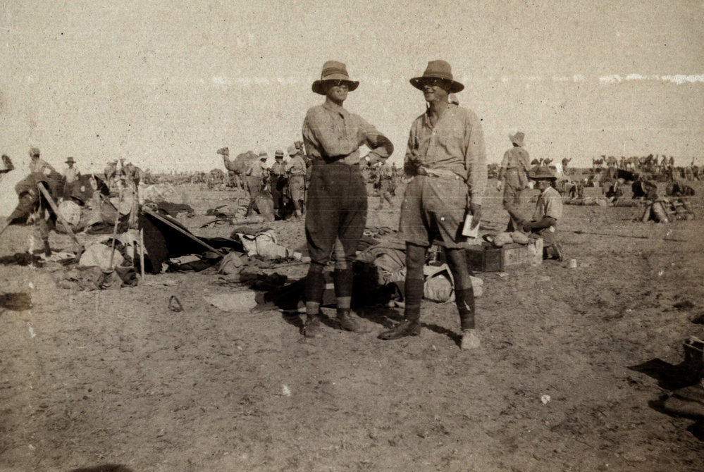Photo from page 16 of album WWI Photograph Album  - Sinai &amp; Palestine