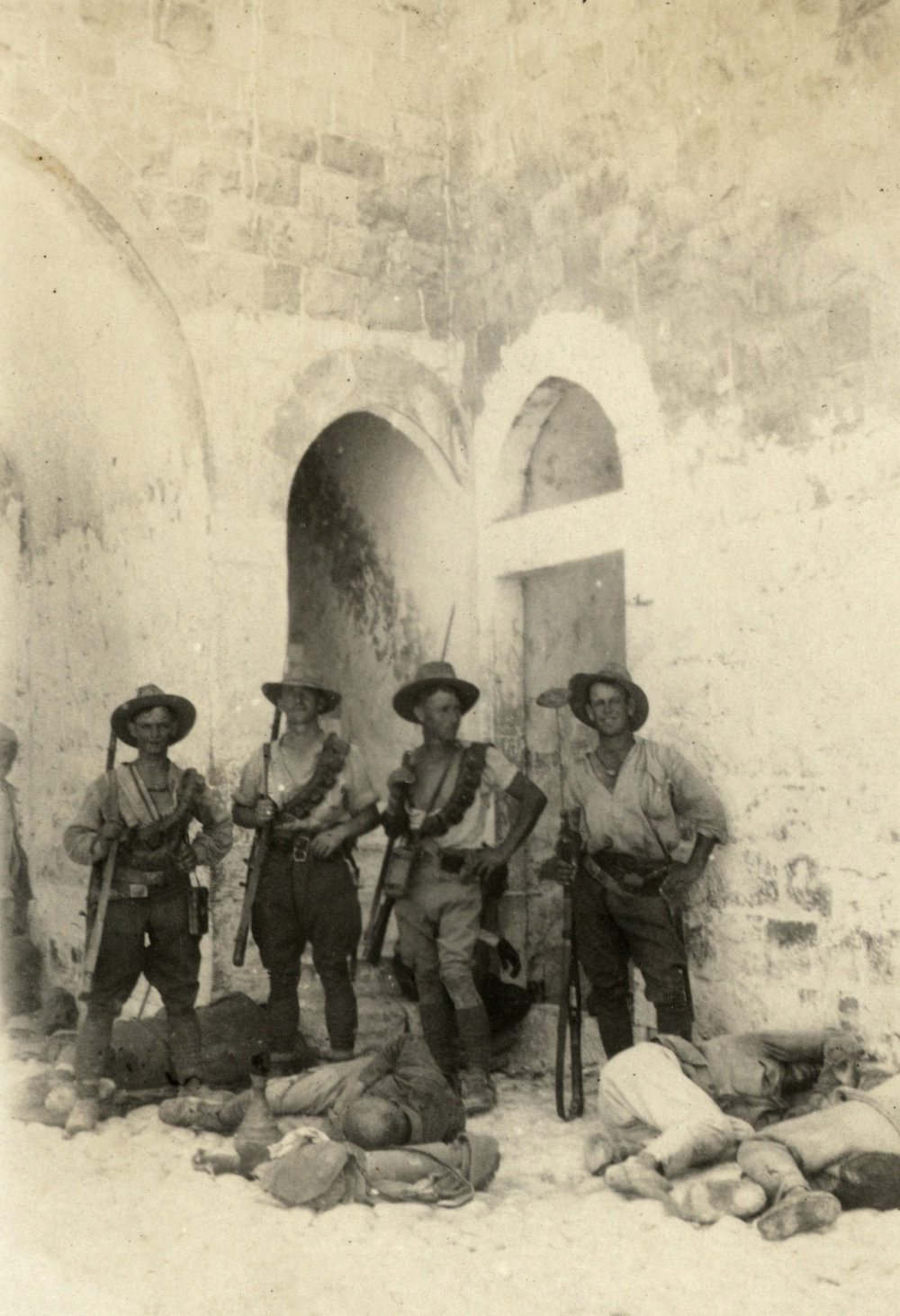 Photo from page 17 of album WWI Photograph Album  - Sinai &amp; Palestine